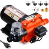 RV Fresh Water Pump 110V AC 6.0GPM 70PSI with Automatic