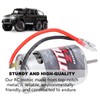 Professional 21T 550 Motor RC Replacement Accessory, Brushed ESC Electric