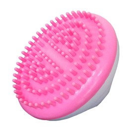 Rosenice Cellulite Massage Brush Scalp Anti-Cellulite Massager Body Pink
