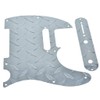 Dopro Metal Diamond Plate 8 Hole Modern Telecaster Pickguard with