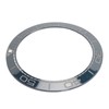 Ceramic Watch Bezel Ring Professional 41.5mm Watch Bezel Insert Replacement