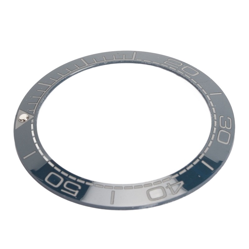 Ceramic Watch Bezel Ring Professional 41.5mm Watch Bezel Insert Replacement