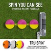 Izzo Tru-Spin Soft Flight Practice Golf Balls 12 Count, Two-Toned