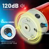 24V Industrial Rotating Warning Light LED Red Strobe Light for