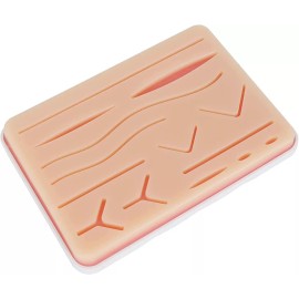 BOJOOM Almohadilla De Práctica De Sutura Silicona Para Estudiantes