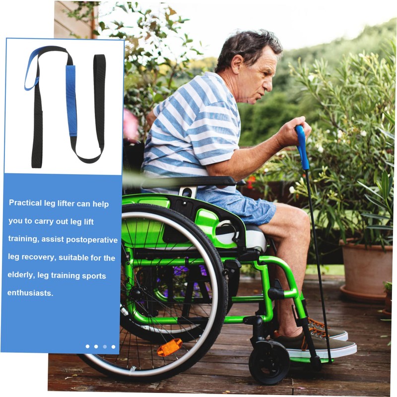 NOLITOY Leg Belt Practical Leg Band Leg Assist for Rigid