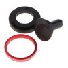 F Fityle Fishing Rod Rod Butt Cap End Cap Rubber