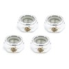 Axle Nut Set for Skateboard & Longboard Trucks Hardware Self-Locking