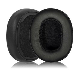 Replacement Earpads for Skullcandy Hesh 3/ANC/Evo & Crusher Wireless/ANC/Evo & Venue ANC Headphones (Black)