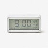 JAJU [JAJU] Large LCD Desk Clock with Temperature and Humidity