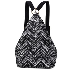 Black Butterfly Premium Backpack for Women, Bohemia Style Fashion Casual Daypack Backpack, Small Backpack Purse (40-black)