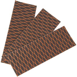 SK11 Hand Sander Replacement Paper #80, Wide Width 2.0 x 5.9 inches (50 x 150 mm), Pack of 3