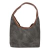 Shoulder Bag for Women Soft PU Leather Minimalistic Top Handle