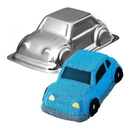 Vencort Molde Para Hornear Pastel En Forma De Auto Envio Gratis