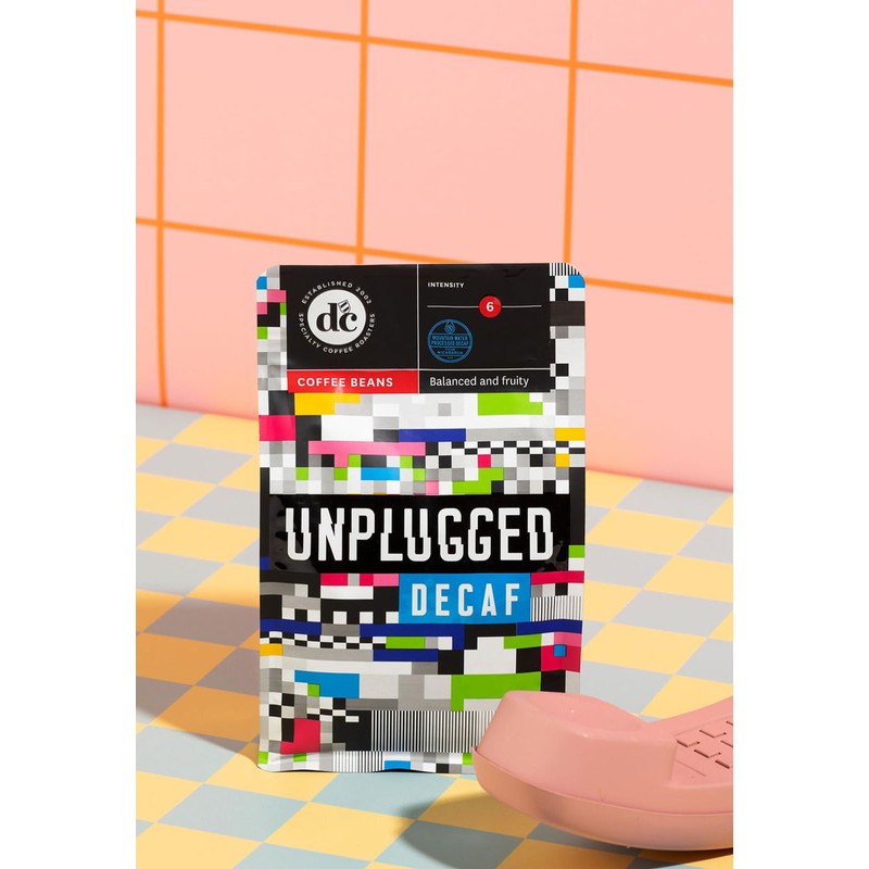 dC Coffee Unplugged Decaf Coffee - Stone Fruit, Caramel and