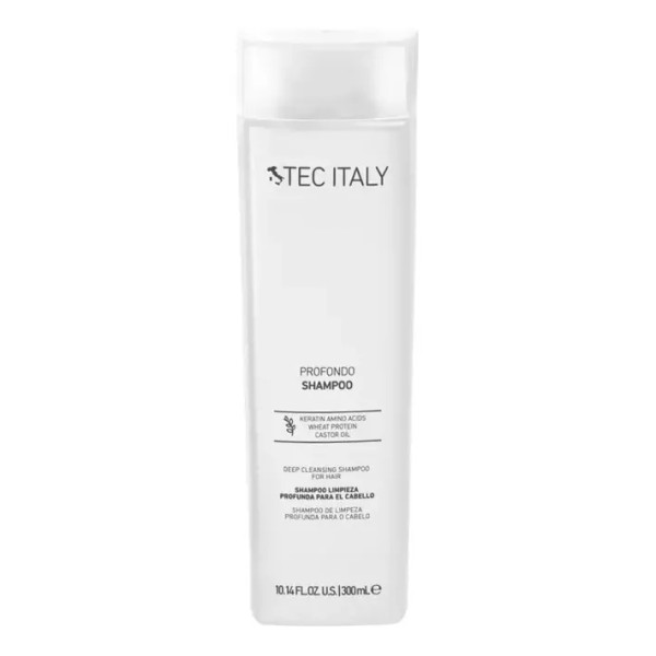 Tec Italy Shampoo Tec Italy De Limpieza Profunda Profondo 300 Ml