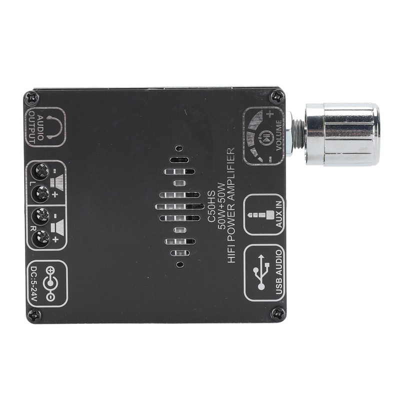 Bluetooth Amplifier Board Professional 50W 50W TPA3116D2 HiFi Level Bluetooth