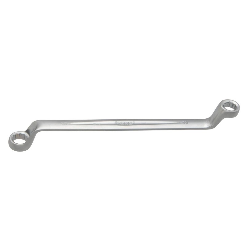 トネ(TONE) ロングメカニックめがねレンチ(75°) M75-1113 二面幅11×13mm