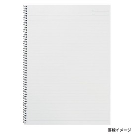 Maruman spiral notebook 7mm ruled paper B5 3 books pack N550B