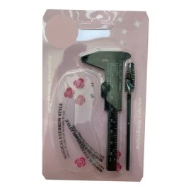 Vernier Para Medir Y Diseño De Cejas Extensión De Pestañas1.                                                                                          