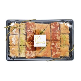 Persis Premium Baklava Assorted Tray - 21 Pieces (500g)