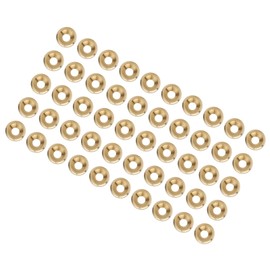 50pcs Countersunk Washers Pure Copper Countersunk Washer CNC Flat Head Gasket Washer (M3) Gasket Retainer Ring