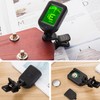 1 Piece Guitar Tuner, Guitar Capo, Electronic Tuner, Musical Instrument