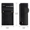 Norifon NP-FM50 Wall Charger for Sony CCD-TRV308, CCD-TRV138, CCD-TRV328, DSLR-A350,