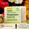 Savion Calendula Poppy Body Soap with Vegetable Oil, Vegan, Palm