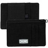 Chums Bandit Zip Compact Wallet - Slim RFID Wallet for