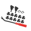 Hihaha Windshield Washer Nozzles Kit for Ram 1500 2011-2017 /