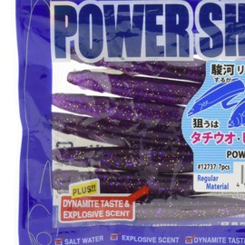 MARUKYU ECOGEAR POWER SHAD [4 inch / 422 Suruga Rich Purple]