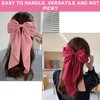 2PCS Big Bow Hair Clips - French Hair Clips -