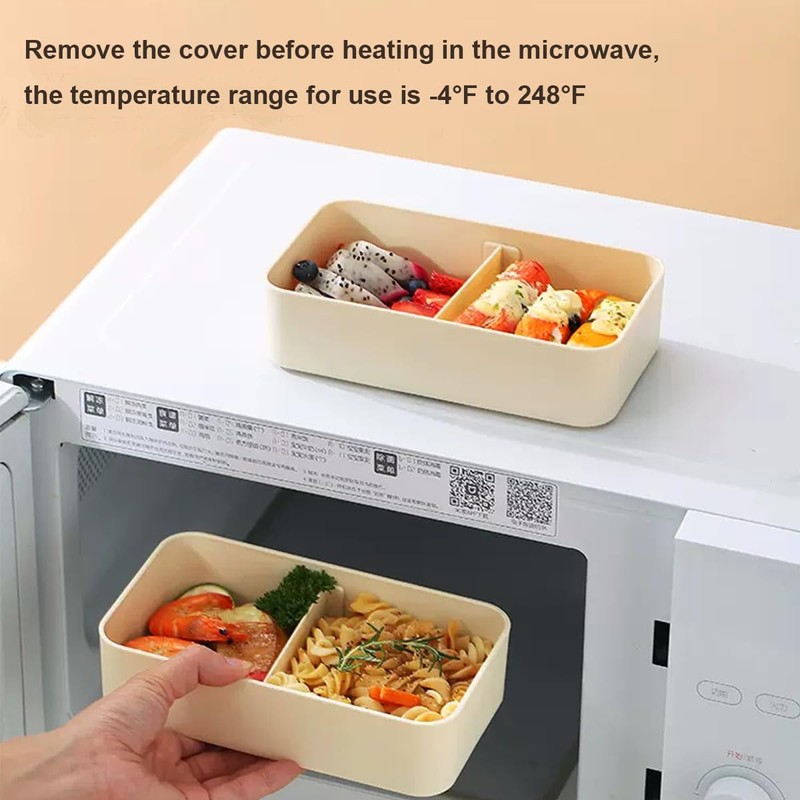 LANSKYWARE 3 Layer Japanese Lunch Box with Chopsticks, Microwave Safe