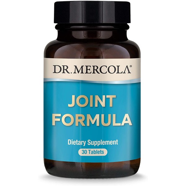 Dr. Mercola, Joint Formula with Eggshell Membrane and Hyaluronic Acid, 30 Servings (30 Tablets), non GMO, Soy-Free, Gluten Free