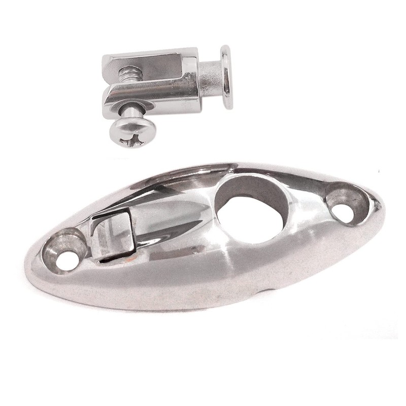 NRC&XRC 316 Stainless Steel Pair of Quick Release Bimini Top