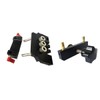 Adjustable Self Centering Doweling Jig,3-in-1 Woodworking Dowel Jig,L/T Shaped Woodworking