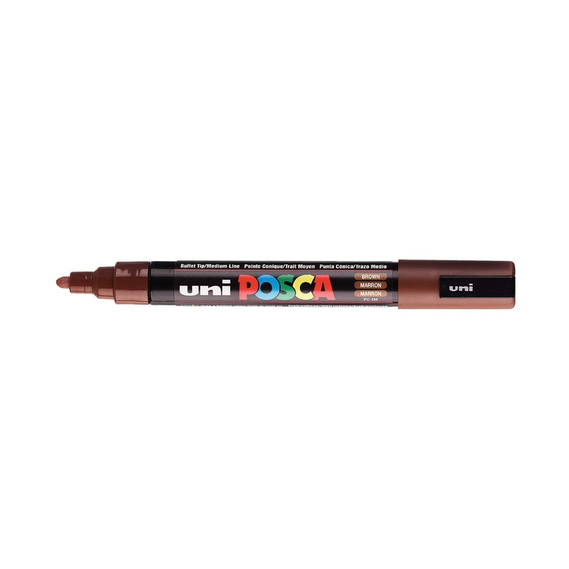 POSCA Mitsubishi Pencil - 8 Marker PC5M - Tapered Tip