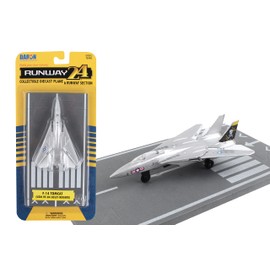 Daron Worldwide Trading Runway24 F-14 Jolly Rogers Vehicle