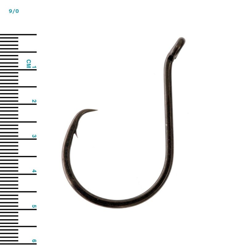 BKK Hooks A-BR-2022 Heavy Circle-Ss Size 9/0# 4 Pack