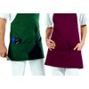 Bib Apron 3 Pocket 155 65 cm - sand