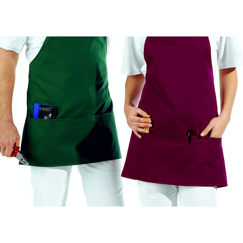 Bib Apron 3 Pocket 155 65 cm - sand