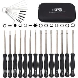 Hipa Pack-of-14 Carburetor Adjustment Tool Carburator Adjusting Kit for 2-Cycle Small Engine Compatible with Poulan STHIL Echo Ryobi Troy Bilt Trimmer Weedeater Chainsaw