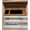 WÜSTHOF Wusthof Stainless Steel Carving Gift Set, 2-Piece, Walnut