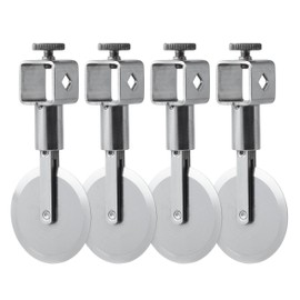 Ateco Multi Wheel Adjustable Dough Cutter with Lock - 2.2 in. Diameter. Straight Edge