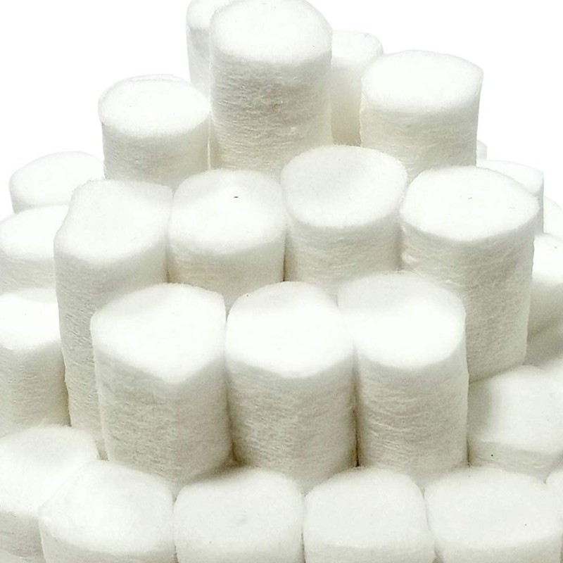 Dental Cotton Rolls - Dental Supplies in 500 Piece Box
