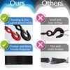 Heavy Duty Boat Trailer Winch Strap with Hook - 2"