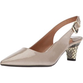 J. Renee Womens Mayetta Taupe 8 WW (E)