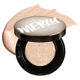 Merge The First Glow Cushion Foundation 13g SPF50+ PA+++, 21P vanilla, 1 pc / 머지 더 퍼스트 글로우 쿠션 파운데이션 13g SPF50+ PA+++, 21P바닐라, 1개