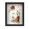FrameWorks 8.5” x 11” Black Wooden Shadow Box Frame –